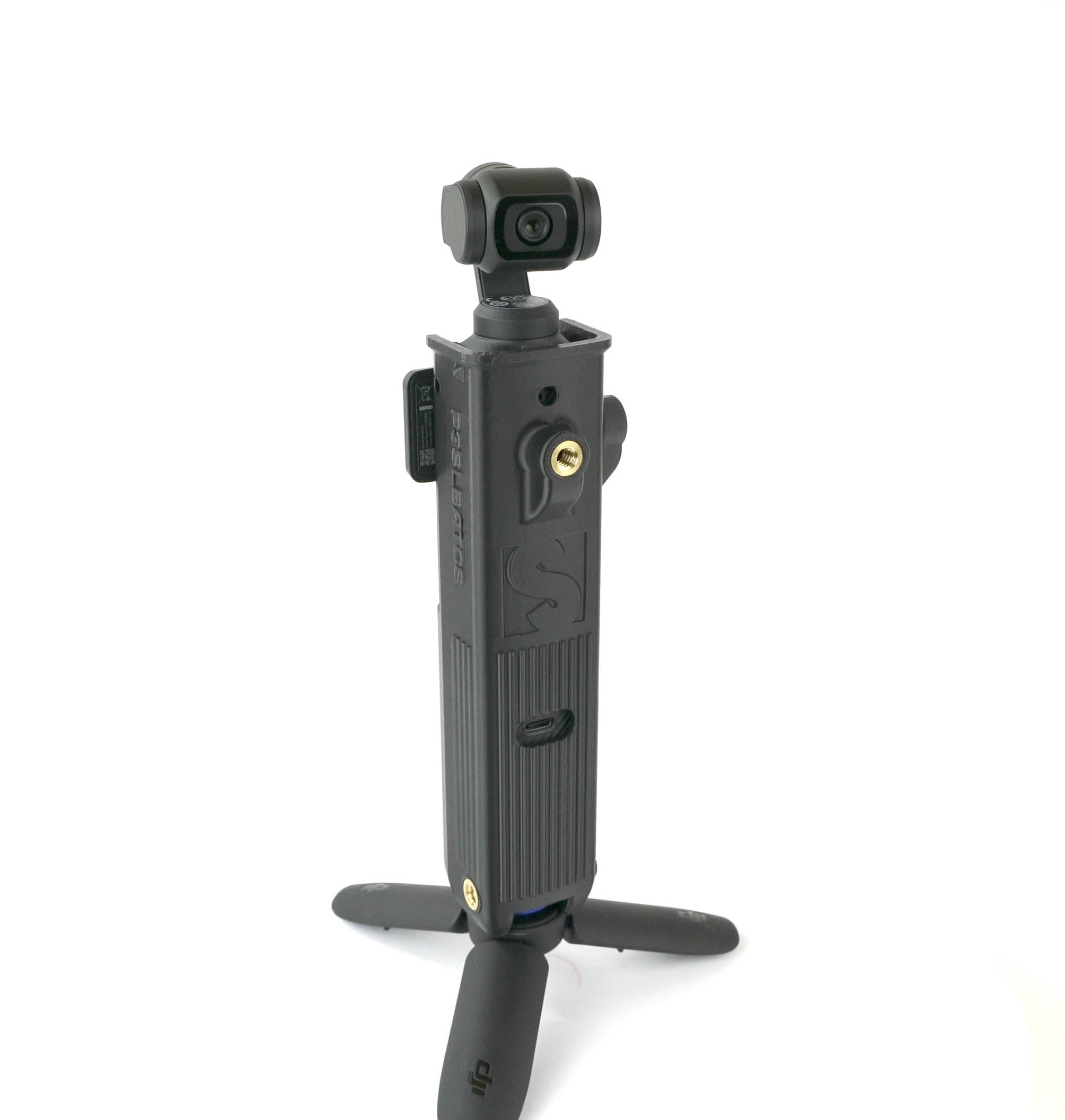 DJI ポケット3 薄型バッテリー延長ケース - 米国用