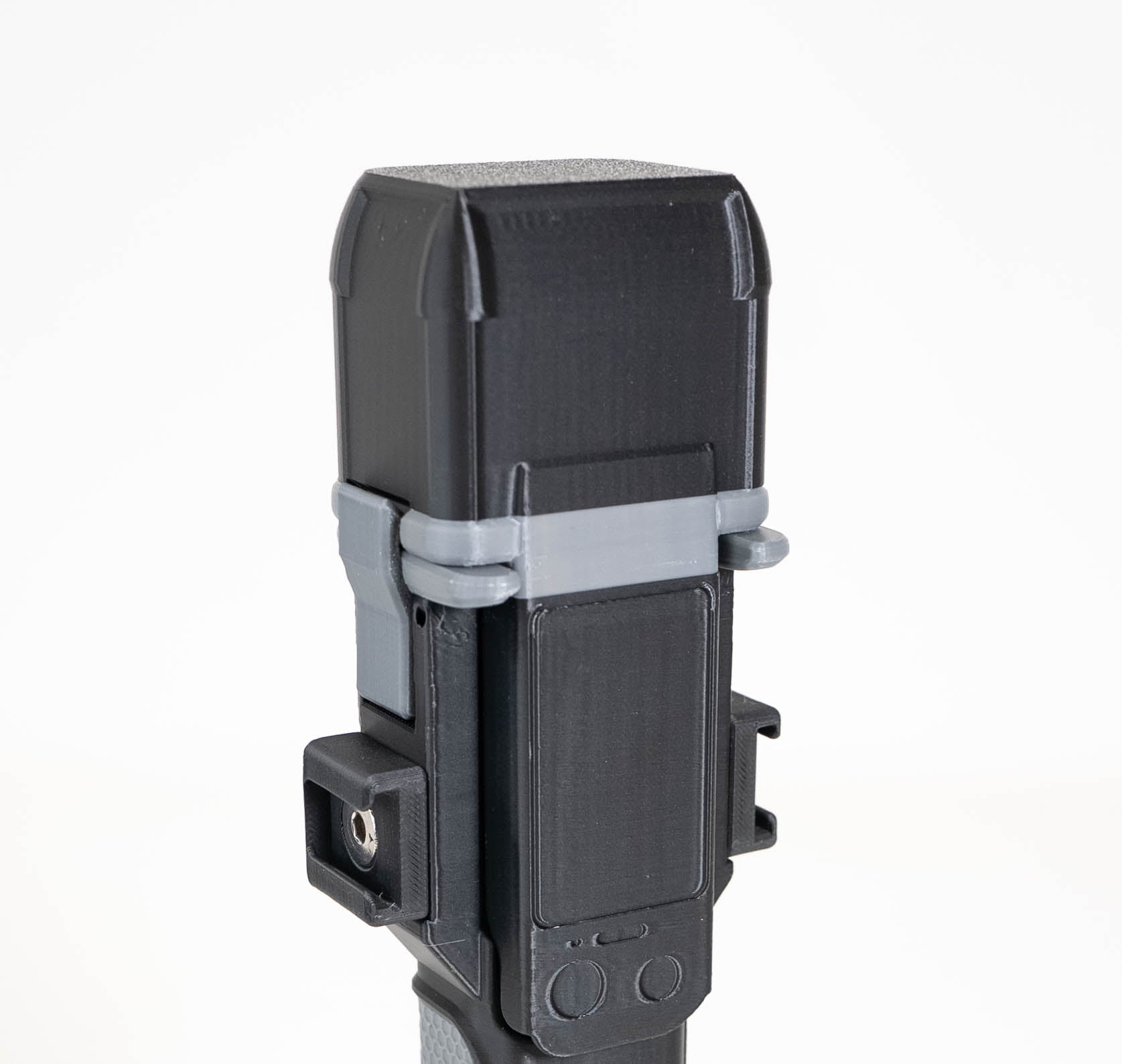 Estuche Pro para DJI Pocket 3 con extensión de batería