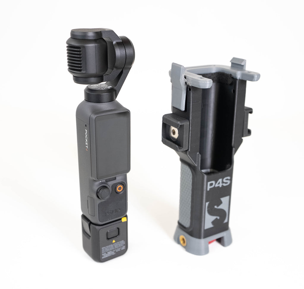 Estuche Pro para DJI Pocket 3 con extensión de batería