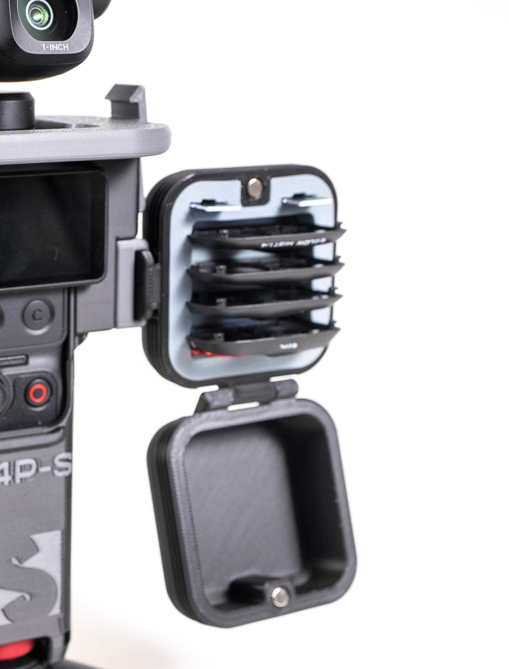 DJI Pocket 3 フィルター、レンズ、MicroSD 用ミニケース