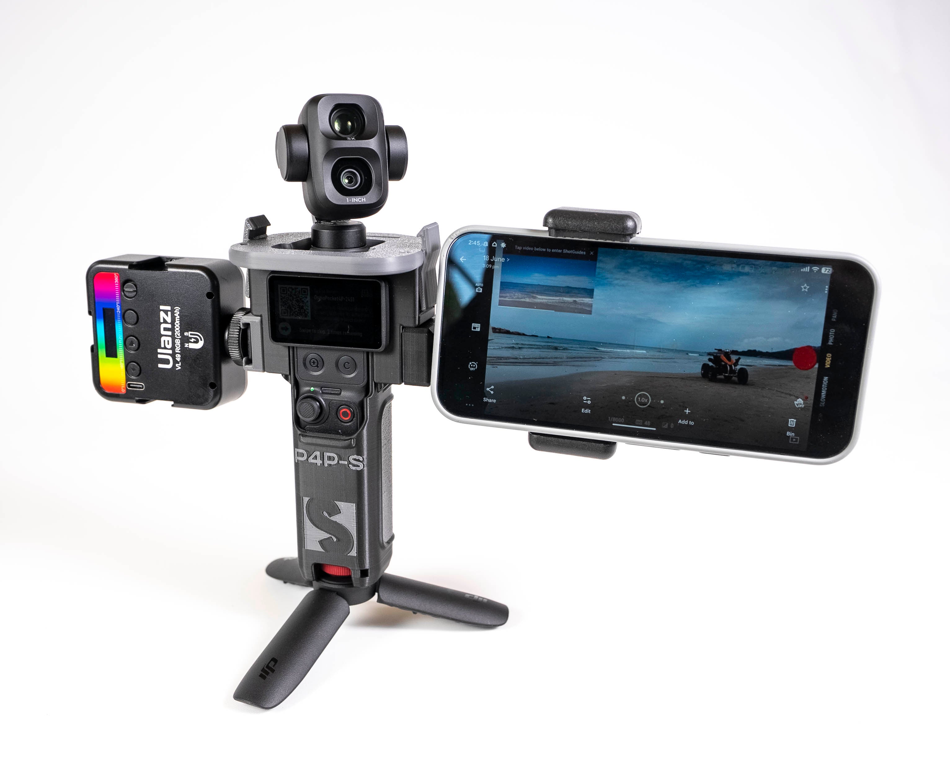 Pro Case for DJI Pocket 4 Pro - US