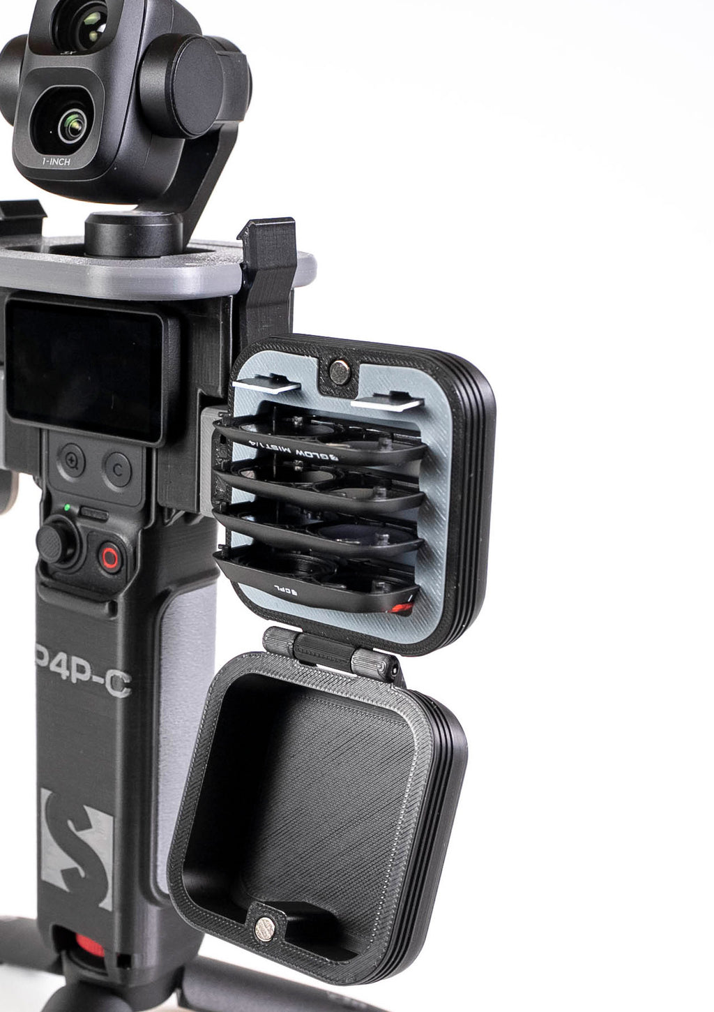 DJI Pocket 3 フィルター、レンズ、MicroSD 用ミニケース