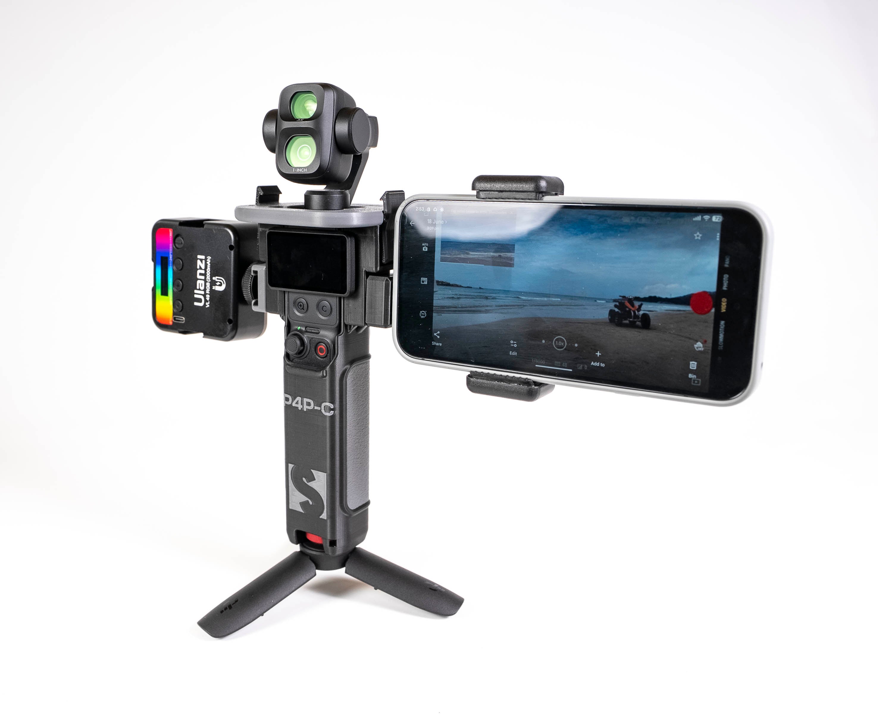 Pro Creators Case for DJI Pocket 4 Pro - US