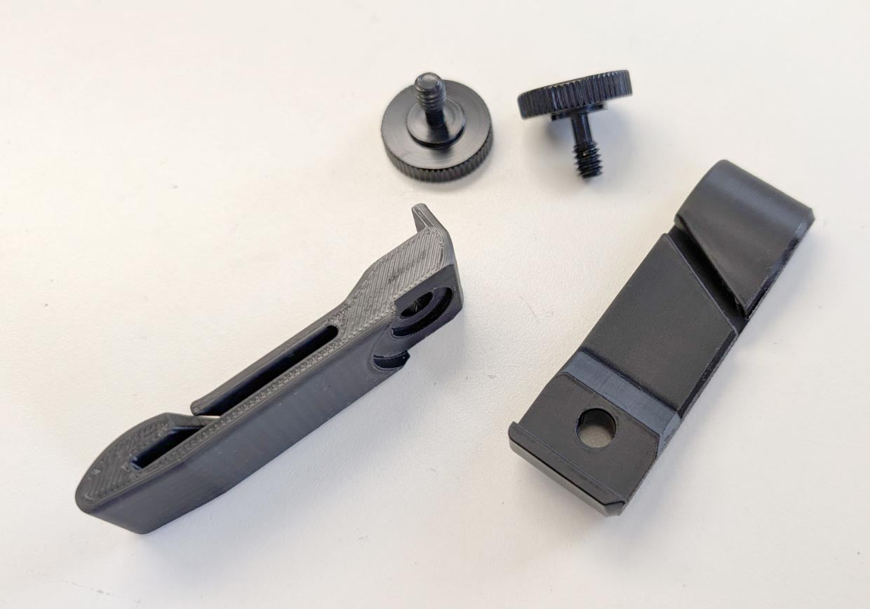 Molle compatible clips for our Newer cases - set of 2 - US