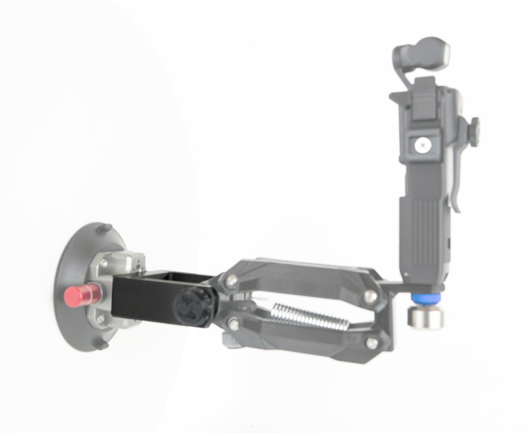 Supporto a doppia rosetta per AFMU e ventosa - USA