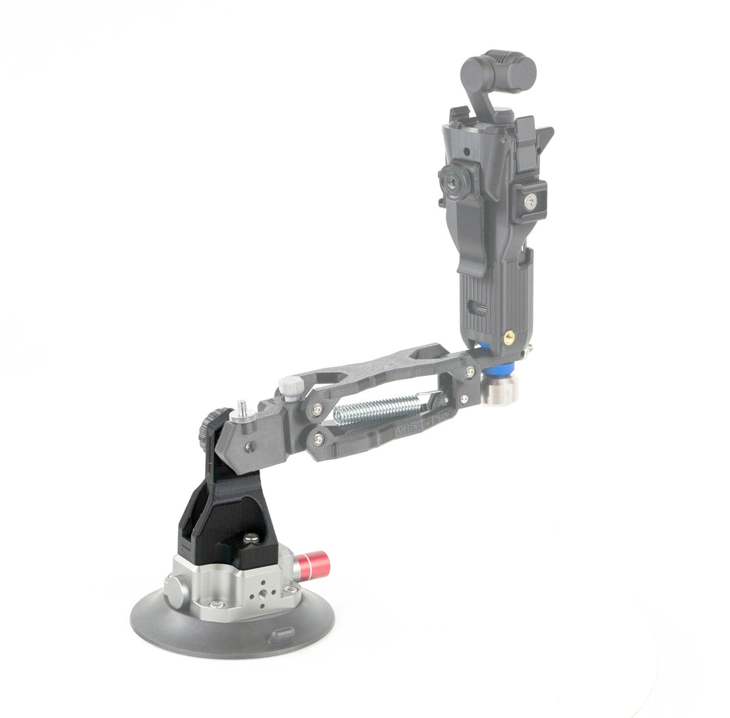 Mini Rosette Mount for Suction Cup - US