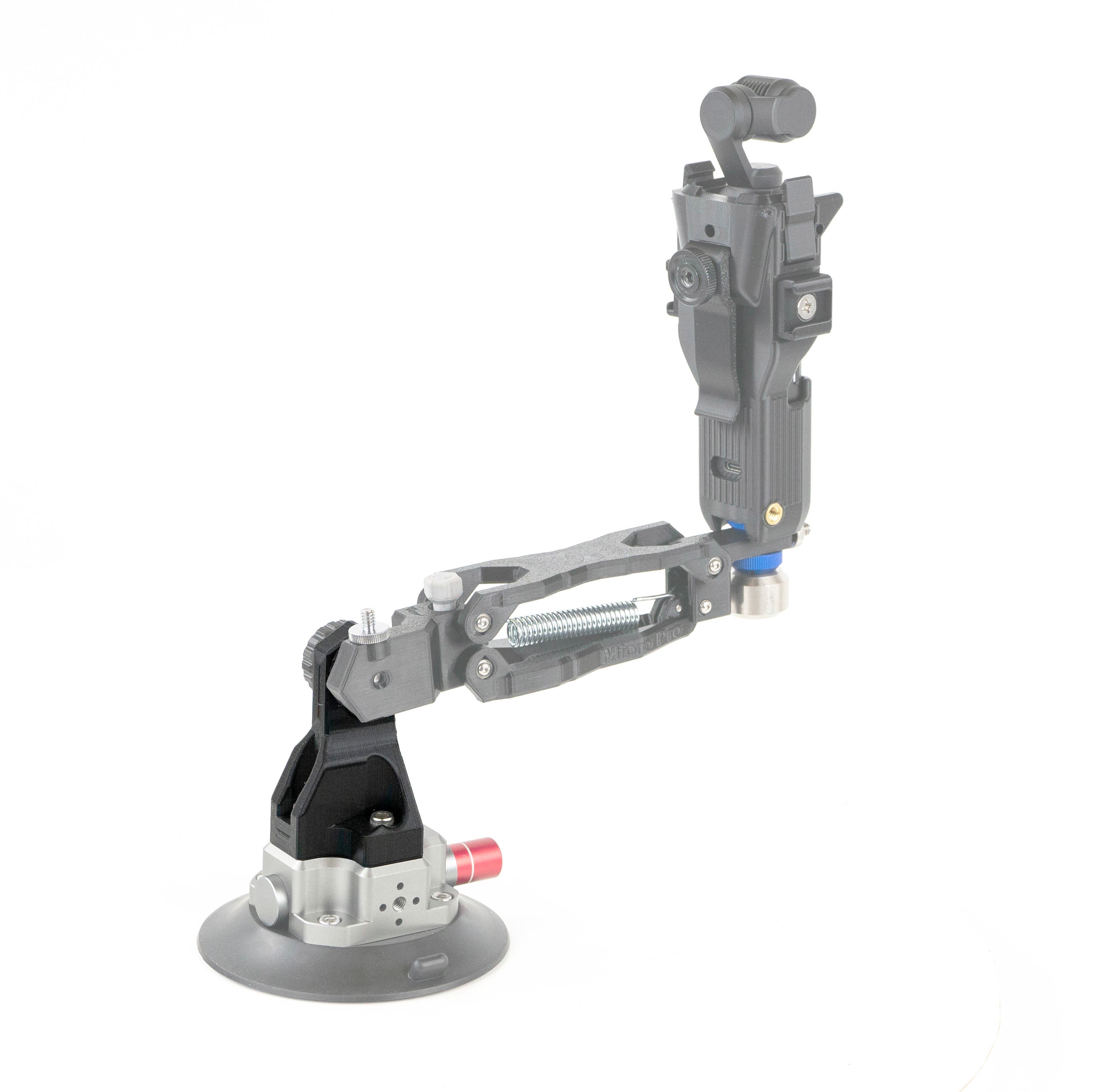 Mini Rosette Mount for Suction Cup - US