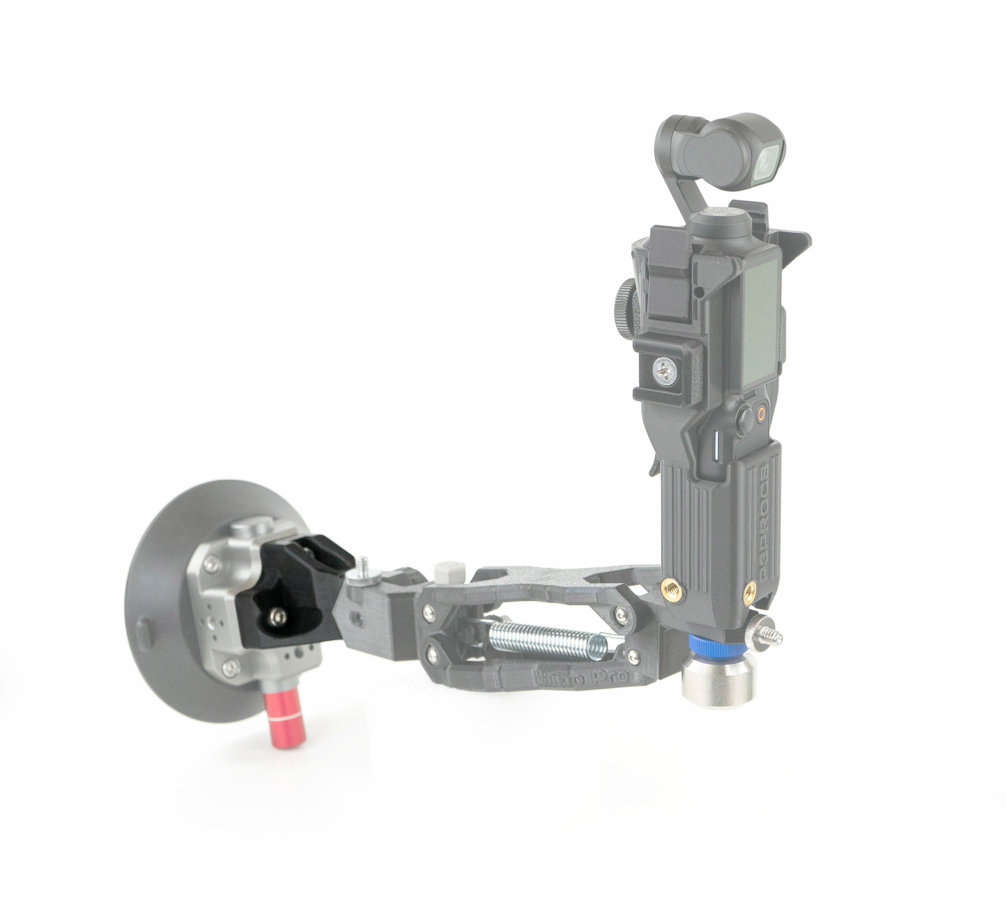 Mini Rosette Mount for Suction Cup - US