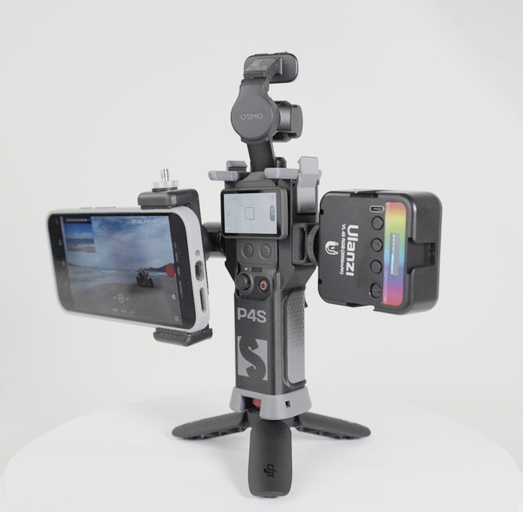 Estuche Pro para DJI Pocket 3 con extensión de batería