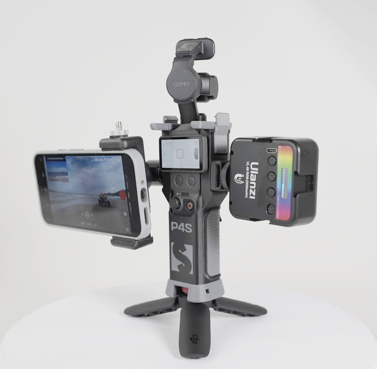 DJI Pocket 3 用 Pro ケース (バッテリー延長付き)