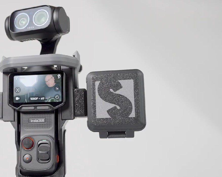 Mini-Tasche für DJI Pocket 3 Filter, Objektive und MicroSD
