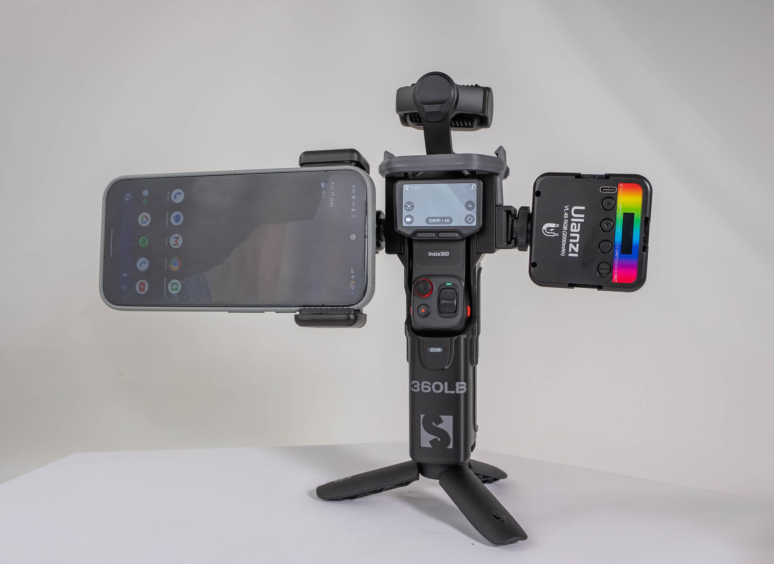 Mini custodia per filtri, obiettivi e MicroSD DJI Pocket 3