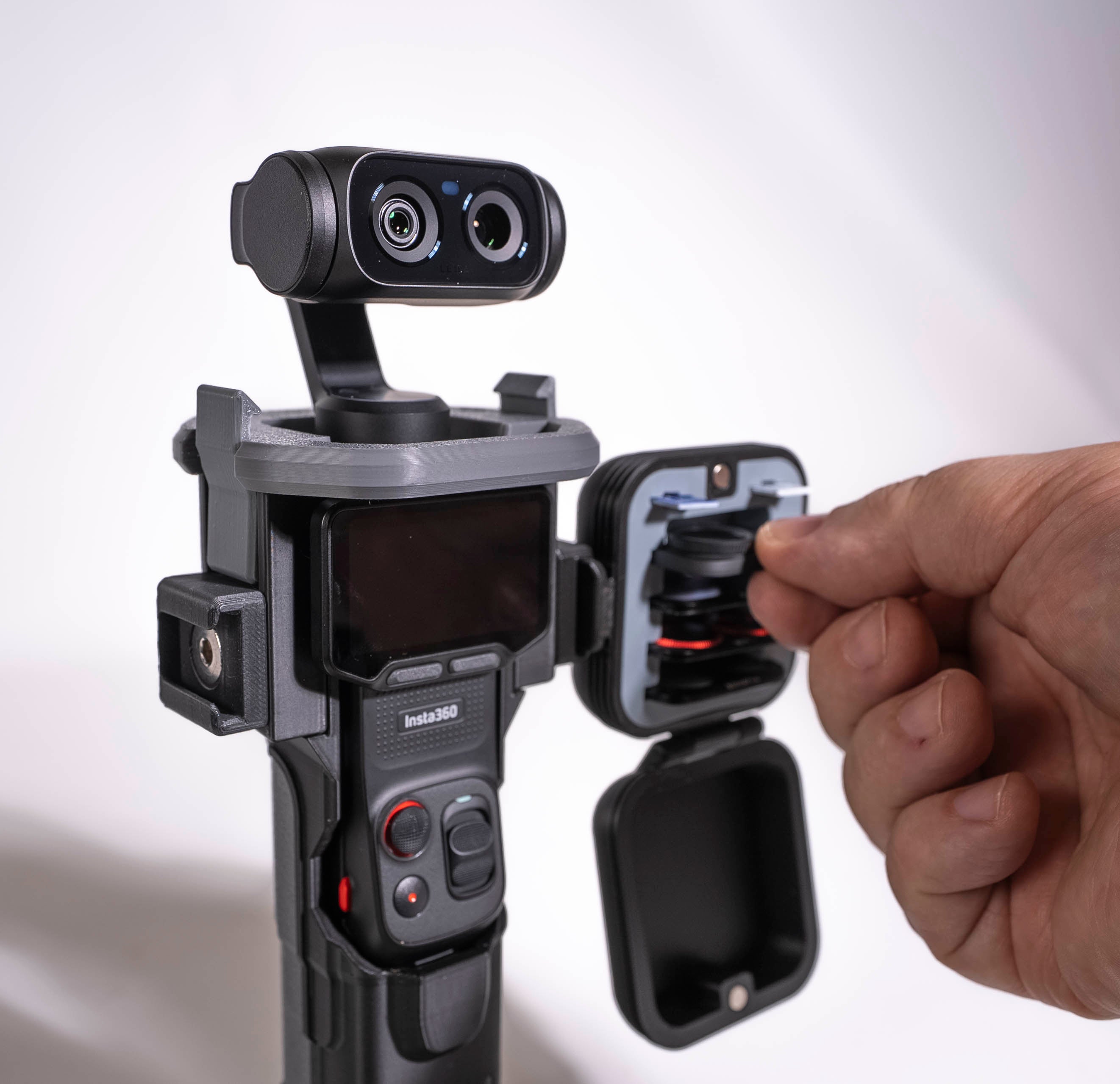 Mini Case for Insta 360 Luna Filters, Lenses & MicroSD - US