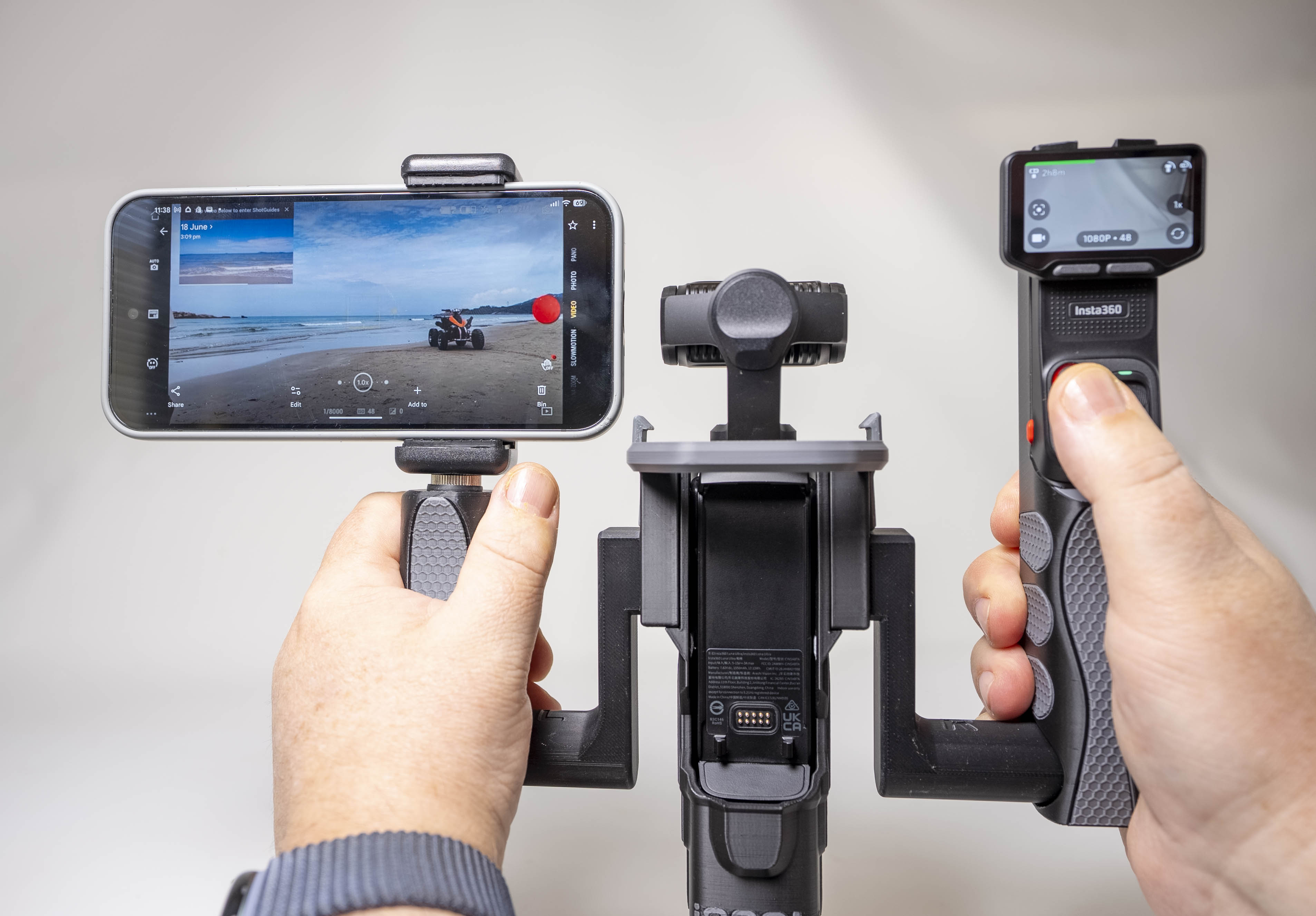 Schutzbügel für Pocket 3 Pro Hüllen