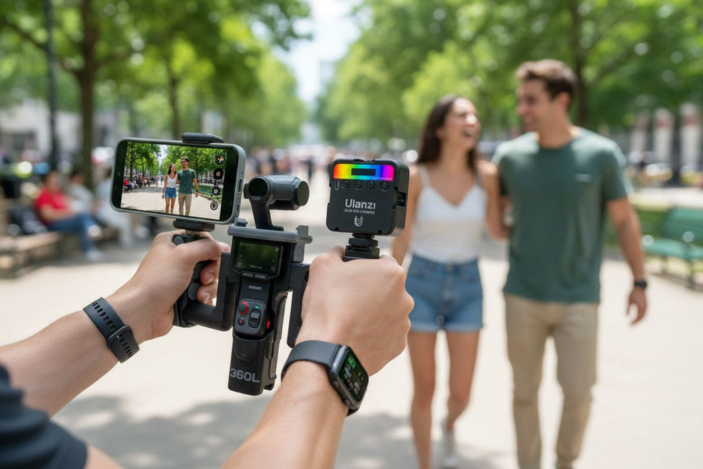 Asas dobles para fundas Pocket 3 Pro
