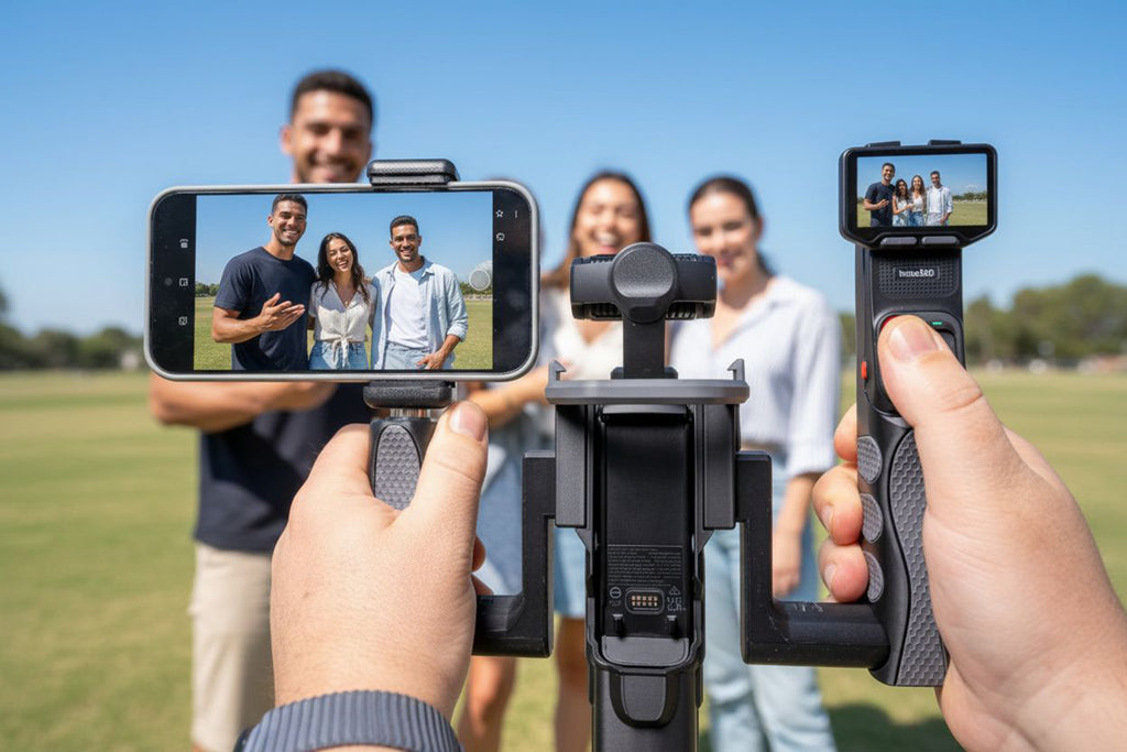 Jaula antivuelco para estuches Pocket 3 Pro