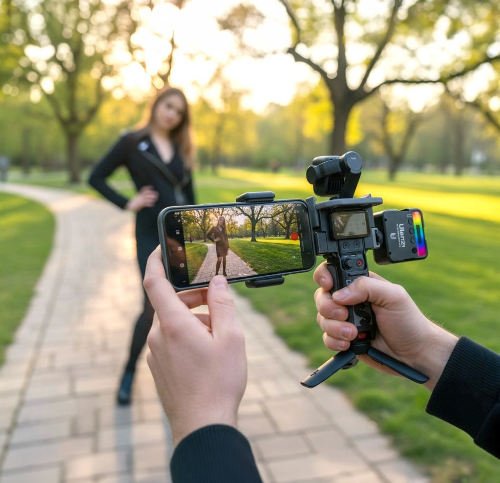 Pro Case für DJI Pocket 3 mit Akkuverlängerung