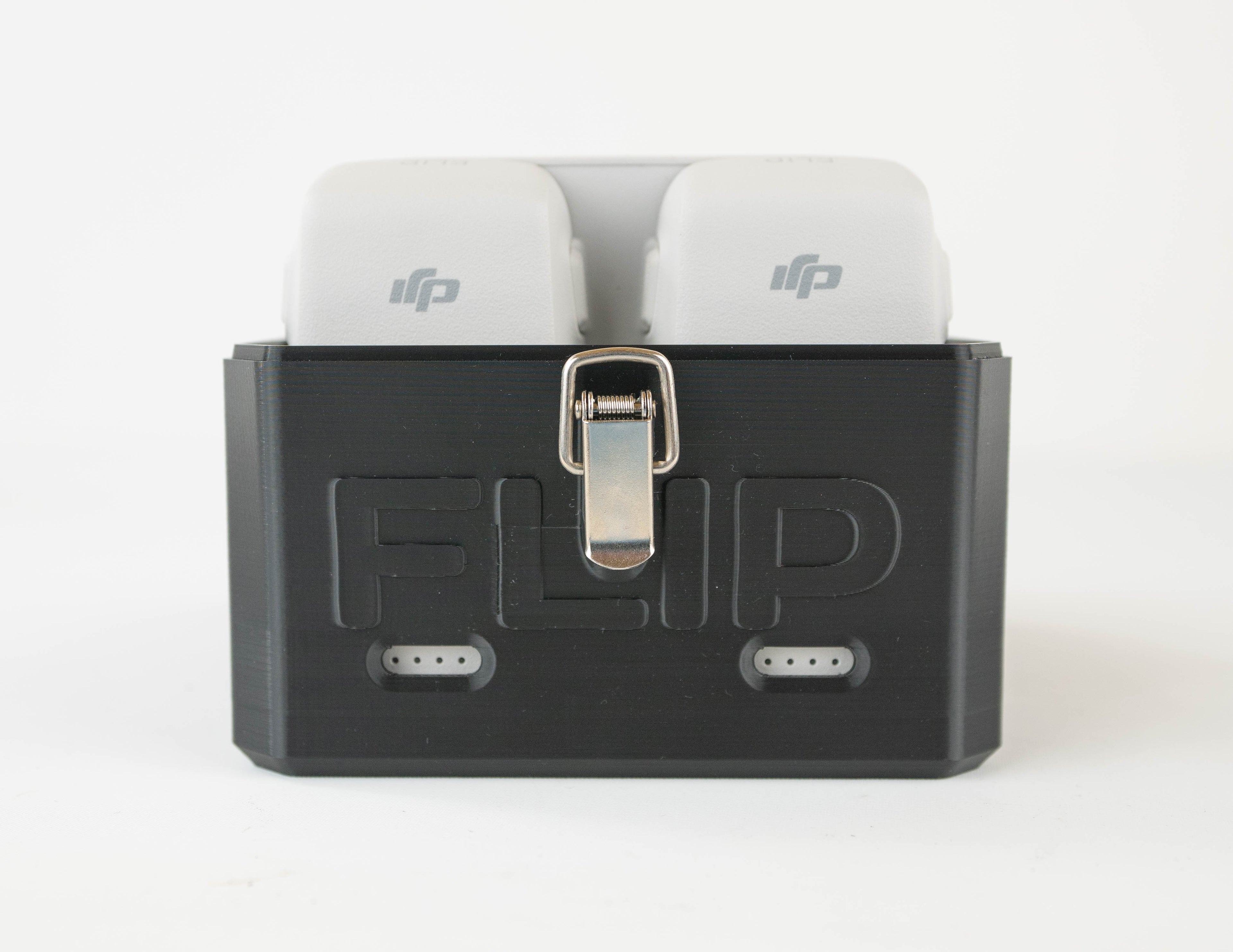 DJI FLIP Battery Charger Case - US