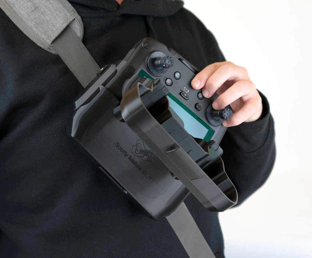 DJI RC Pro Controller Case - US - ScottyMakesStuff