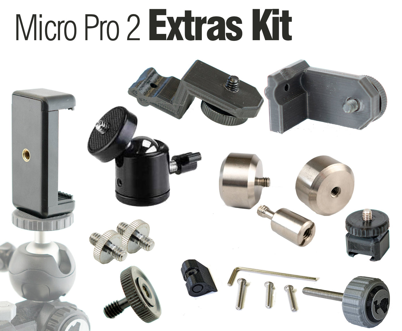 Extras Kit for Micro Pro 2 - UK - ScottyMakesStuff