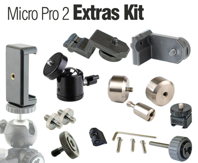Extras Kit for Micro Pro 2 - EU - ScottyMakesStuff