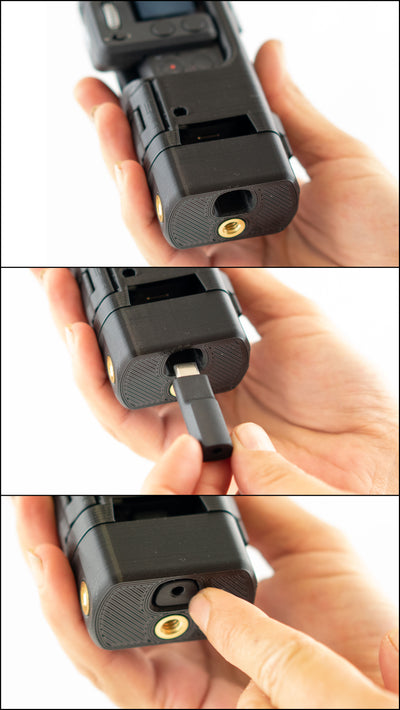 Osmo Pocket 1 Wireless Full Case - 2nd - ScottyMakesStuff